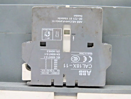 ABB A300-30 Power Contactor 230-240V Used Condition