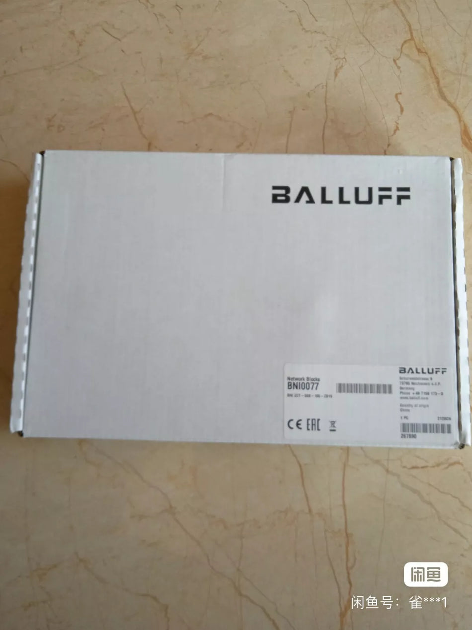 1PC NEW BALLUFF BNI0077 BNI ECT-508-105-Z015