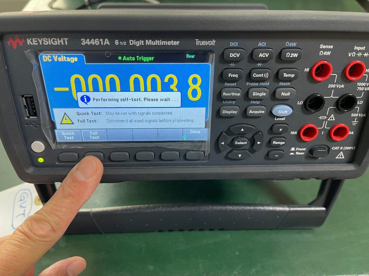 Keysight 34461A Digital Multimeter, 6 ½ Digit _ 7427 - XG eqpt