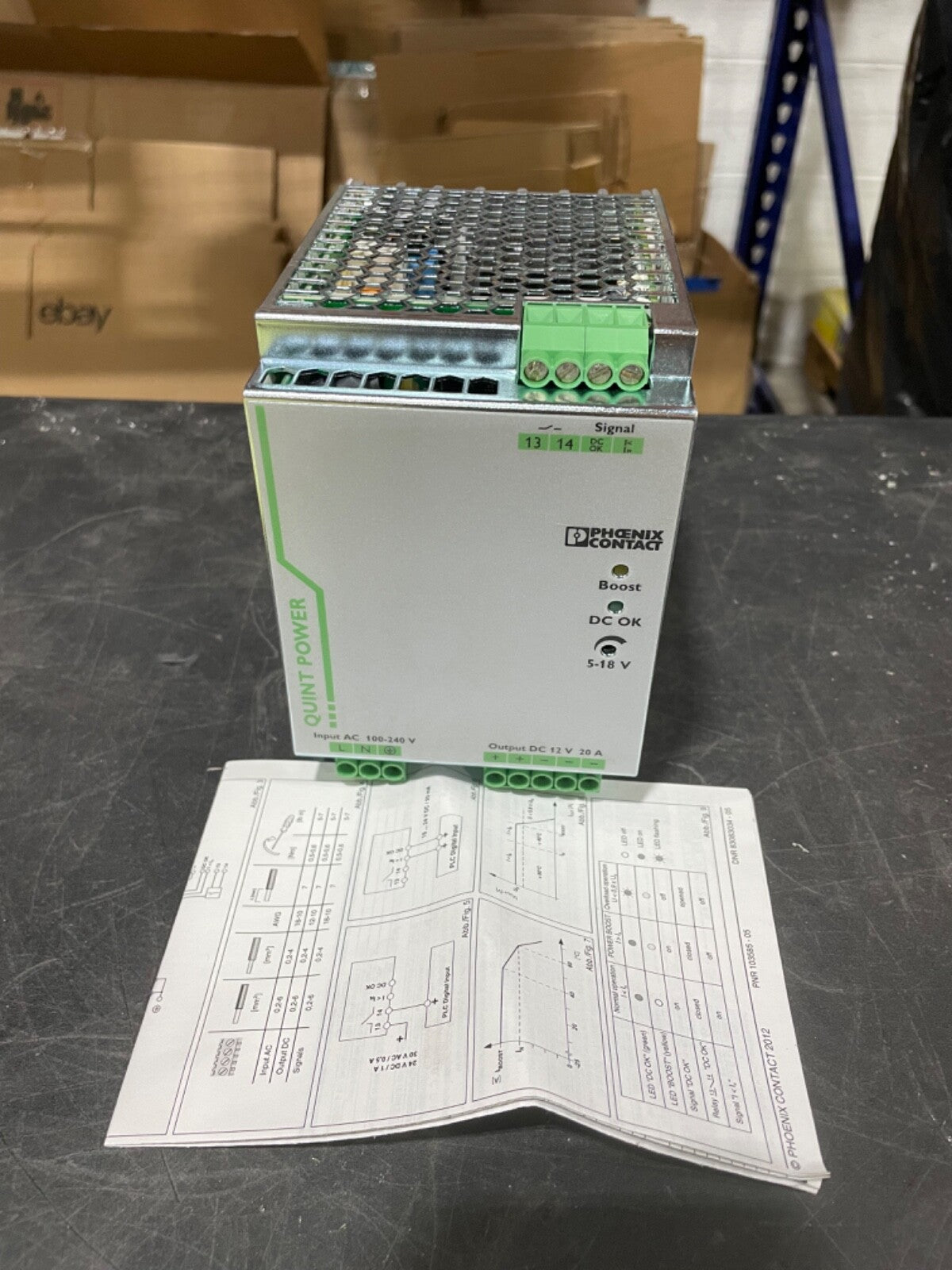 Phoenix Contact 2866721 Power Supply Unit
