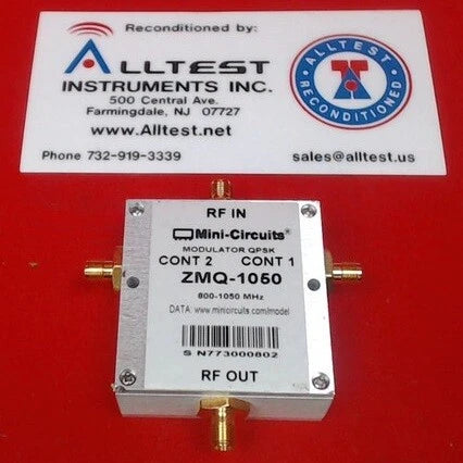 Mini-Circuits ZMQ-1050 Modulator QPSK 800-1050 MHz