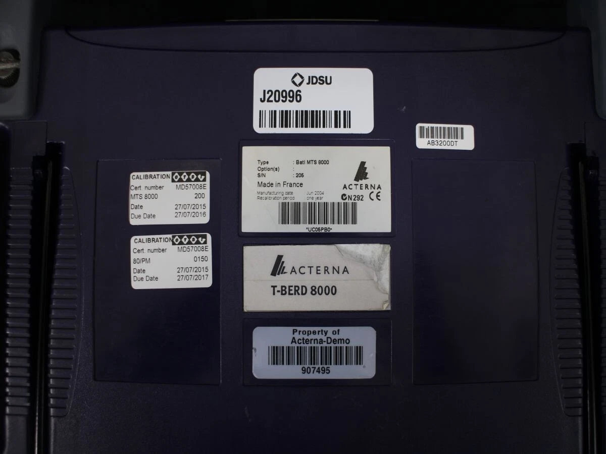 VIAVI JDSU MTS8000 40/100G   Transport Module with Brocade 100G CFP