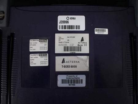 VIAVI JDSU MTS8000 40/100G   Transport Module with Brocade 100G CFP