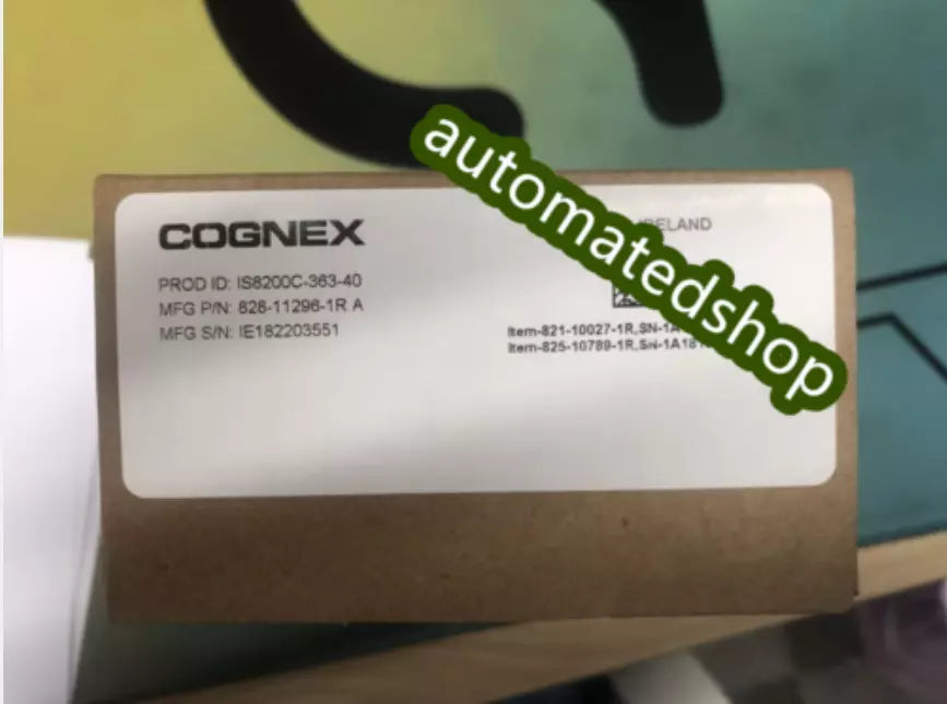 IS8200C-363-40 COGNEX Industrial Camera I Brand New