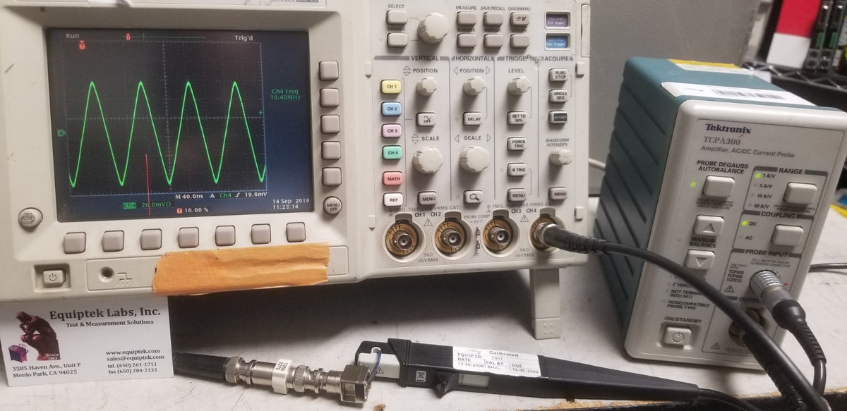 TCP312 Oscilloscope Current Probe