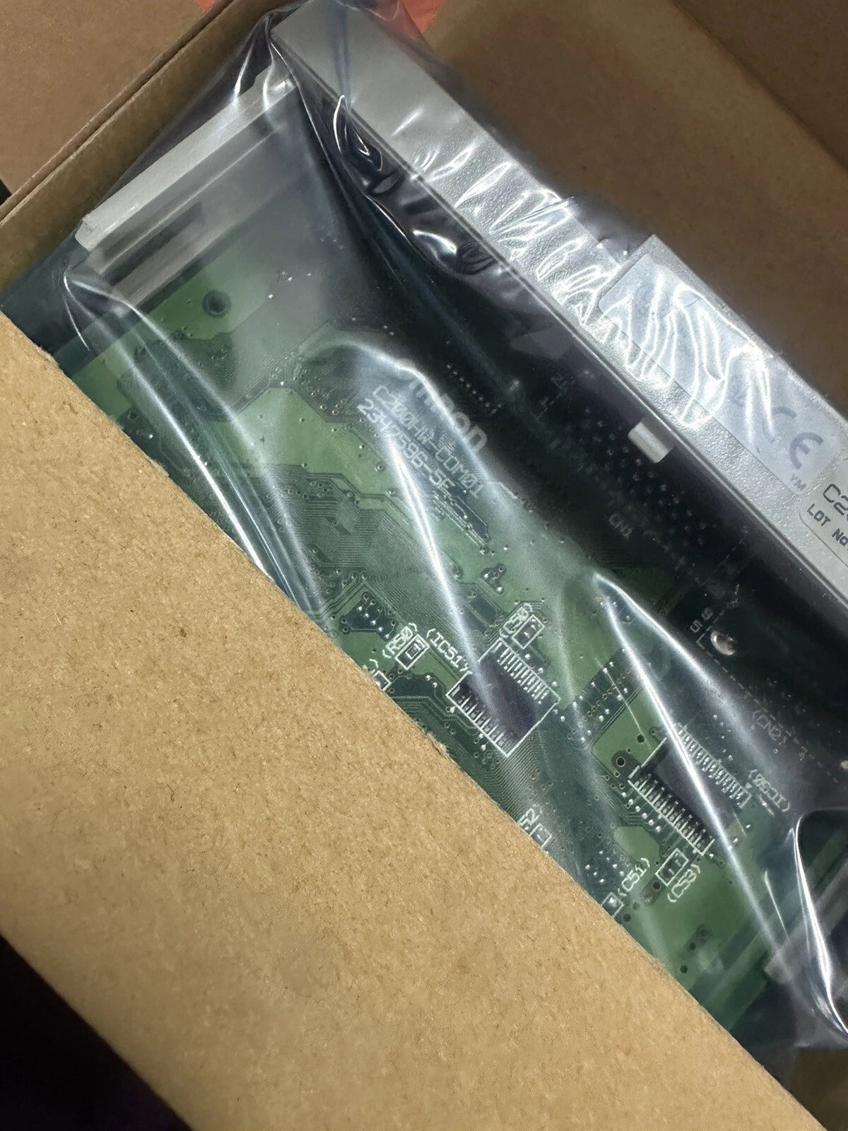 C200HW-COM04-EV1 Communication Module with Ethernet Interface