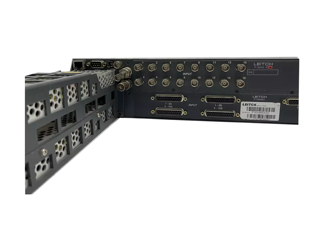 Leitch PANACEA P16X4SRA2O 2RU Video Router 16X4 SDI with Audio