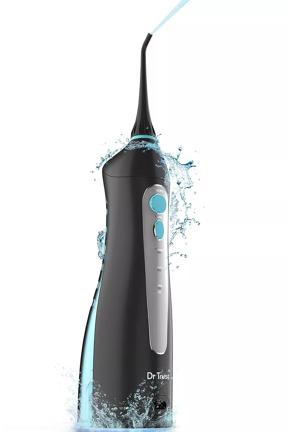 Dr Trust Electric Power Portable Dental Cleaner - Pro Oral Irrigator for Braces