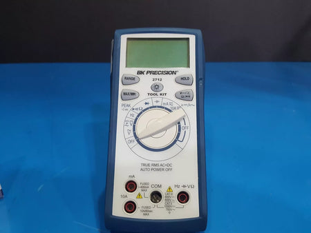 B&K Precision 2712: Auto True RMS Handheld Digital Multimeter