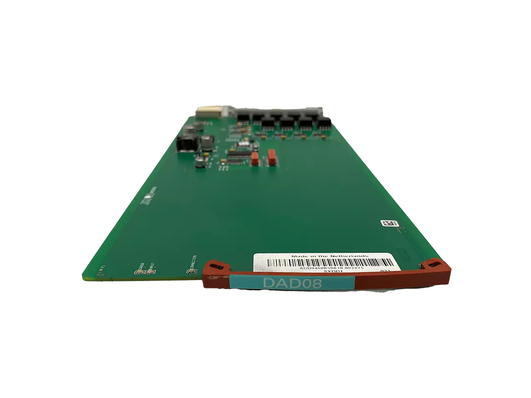 AXON DAD08 Digital Audio Distribution Amplifier with BPL05D Back