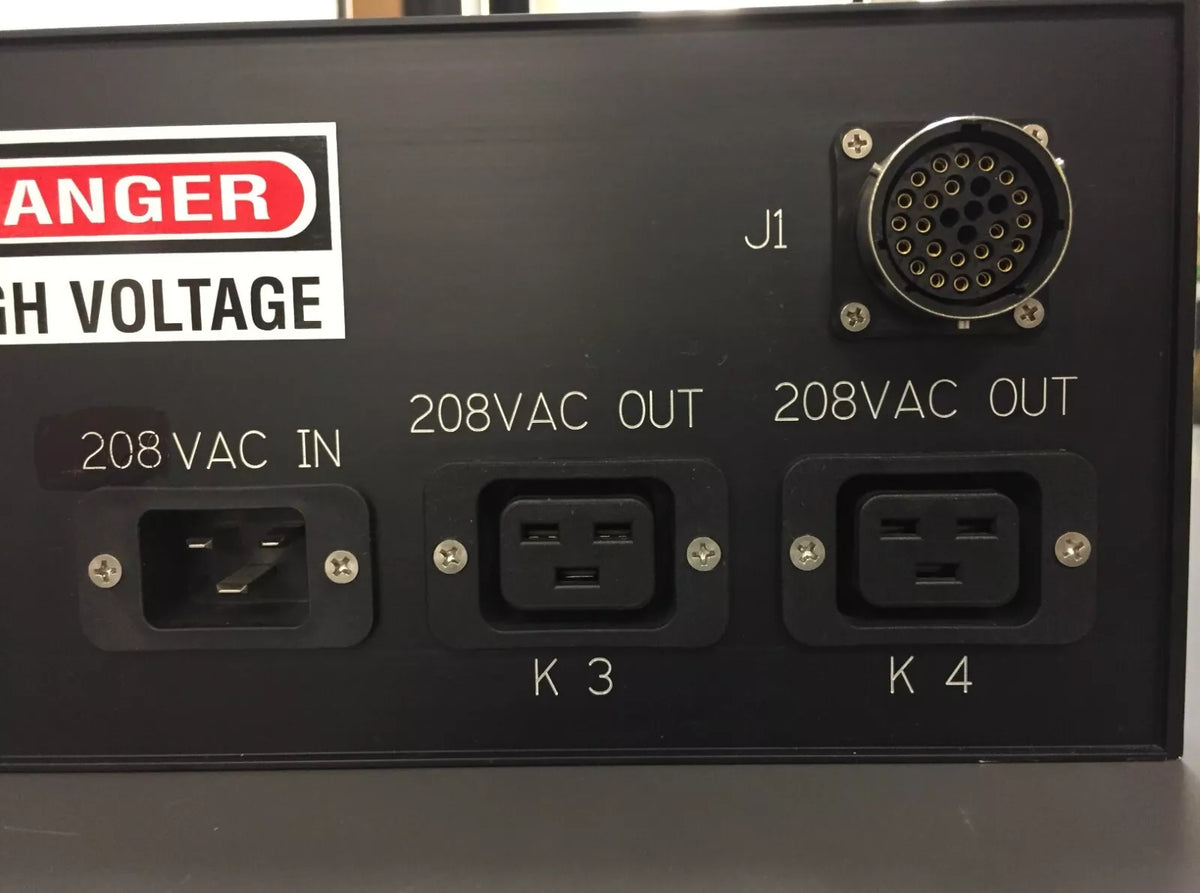 Generic MBE Programmable Interlock for Gas & Water Valve Controls