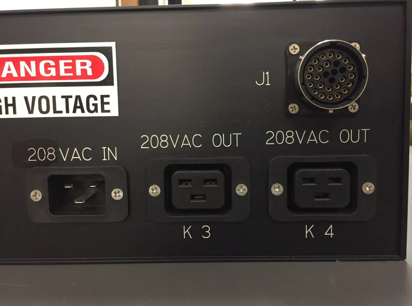Generic MBE Programmable Interlock for Gas & Water Valve Controls