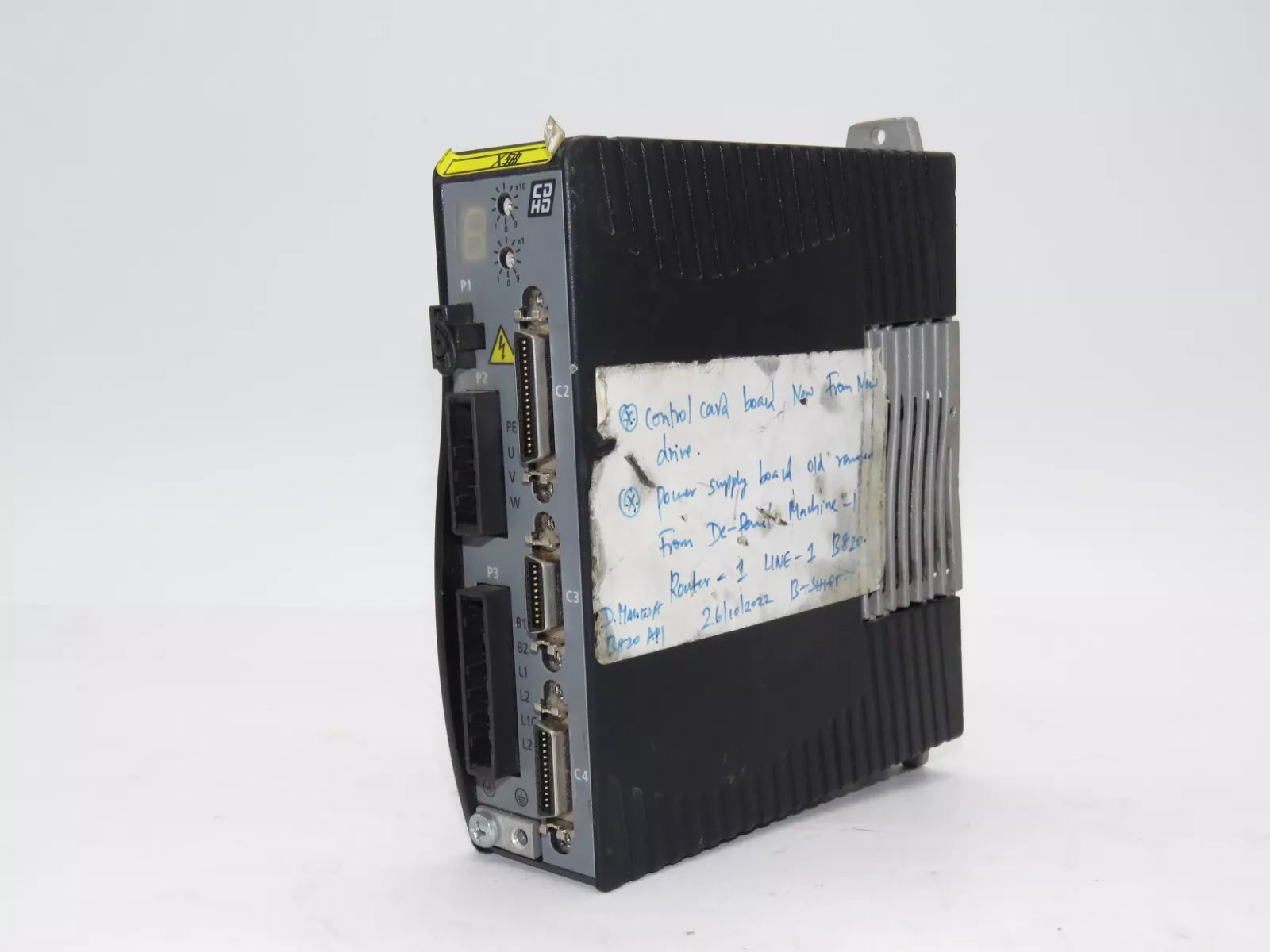 Servotronix CDHD-0032AAP1 Servo Drive CDHD Series 3.5-6 kVA 240 VAC 50/60 Hz
