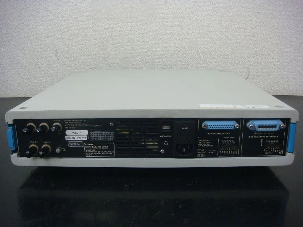 Solartron 1286 DC - 1 MHz Electrochemical Interface