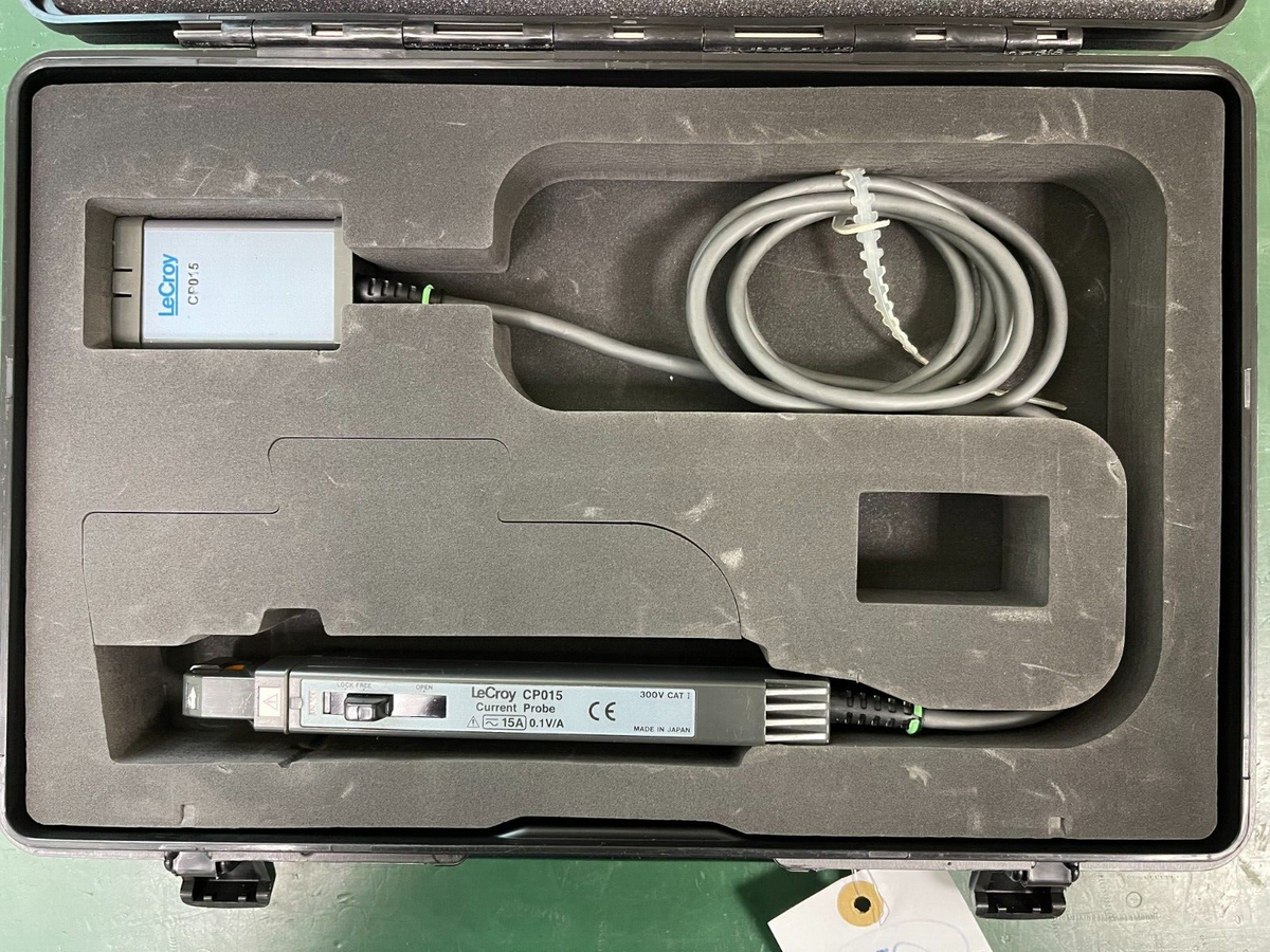 Lecroy CP015 50 MHz 15 A Current Probe as attached pictures