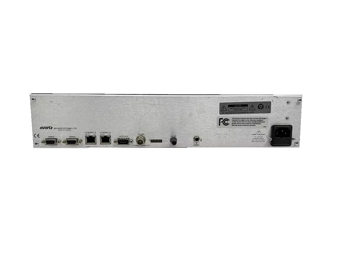 EVERTZ CP-6408E Control Panel for Advanced Broadcast Control