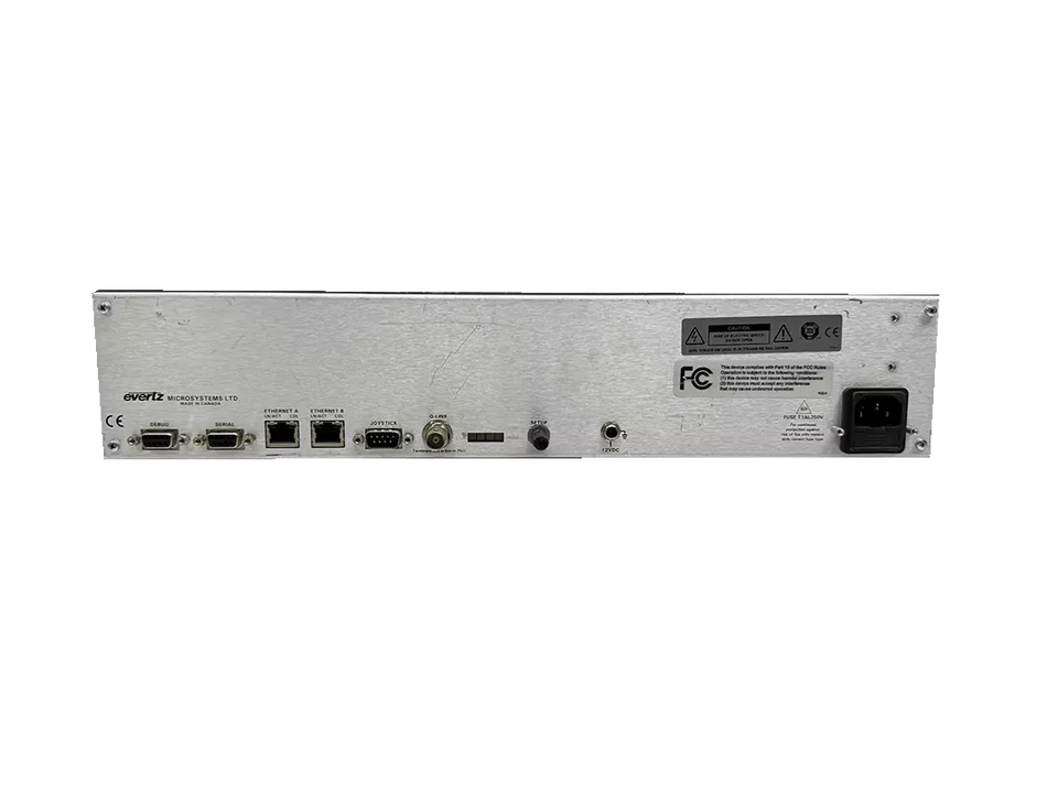 EVERTZ CP-6408E Control Panel for Advanced Broadcast Control