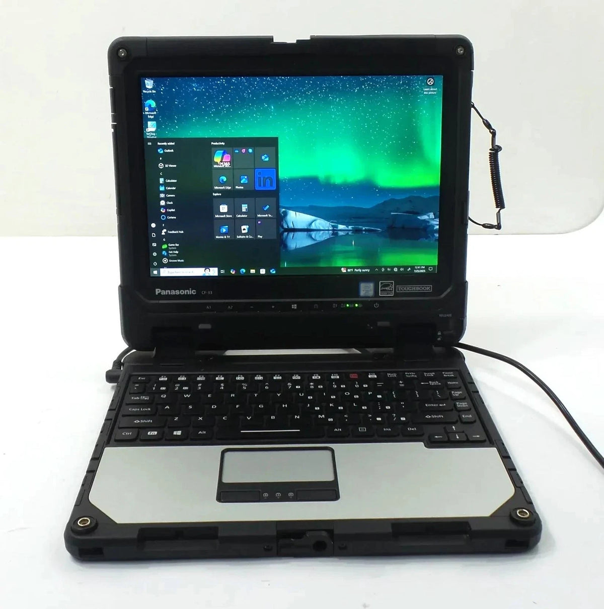 Panasonic CF-33 Core i7-7600U 2.8GHz 16GB 256GB Win 10 pro