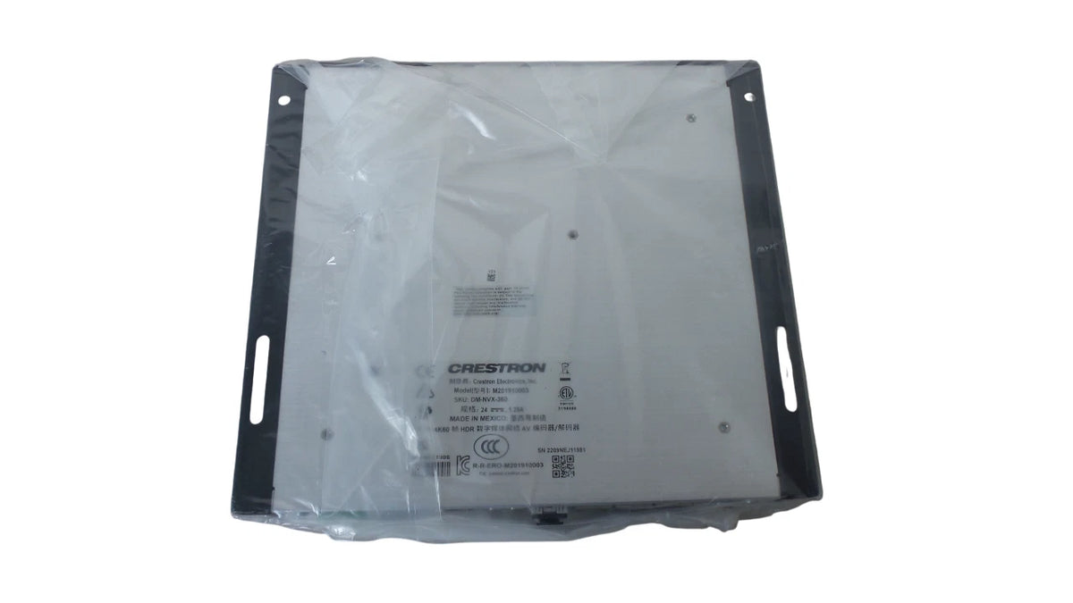 Crestron DM-NVX-360 M201910003 4K60 HDR Network - Free Shipping