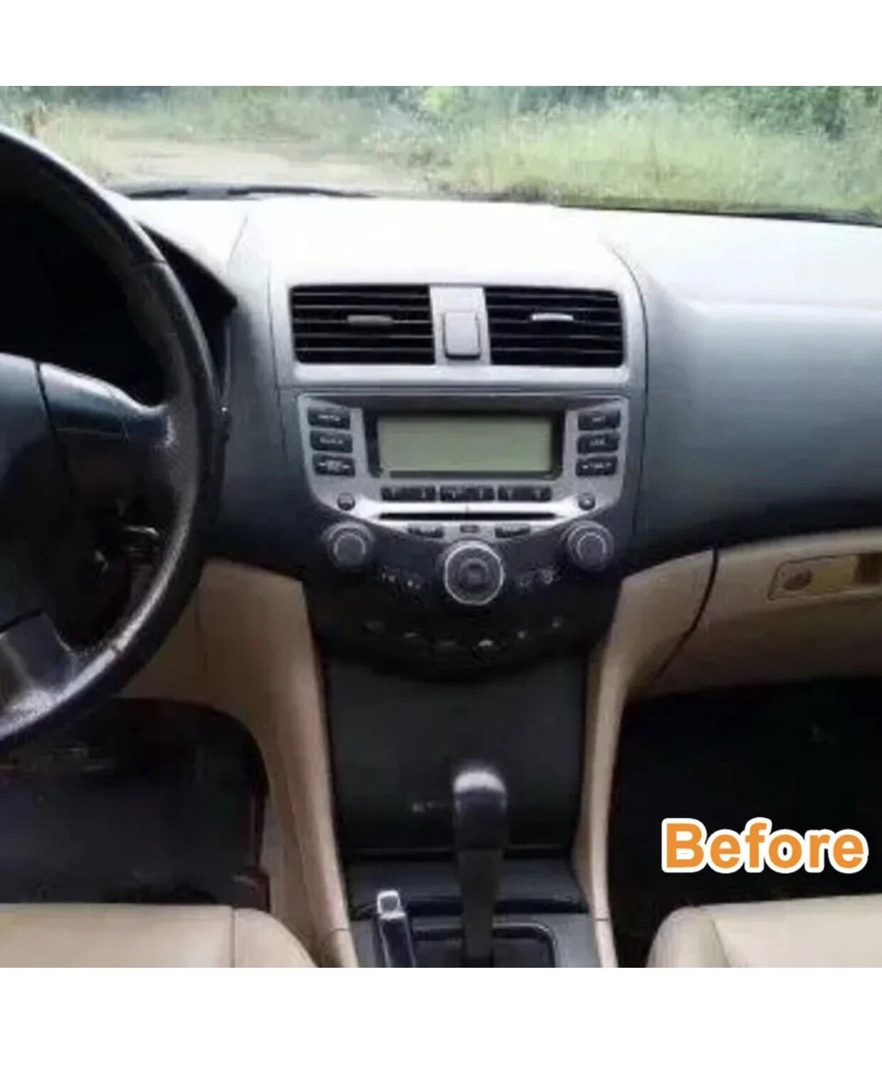 Honda Accord 07 2004-2007 Android 14 Tesla Car Radio Stereo GPS WIFI