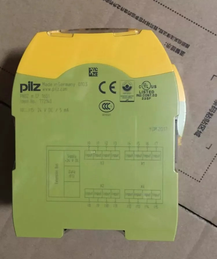 1PCS Brand New F PILZ Safety relay PNOZ m EF 16DI 772140 Spot stock/