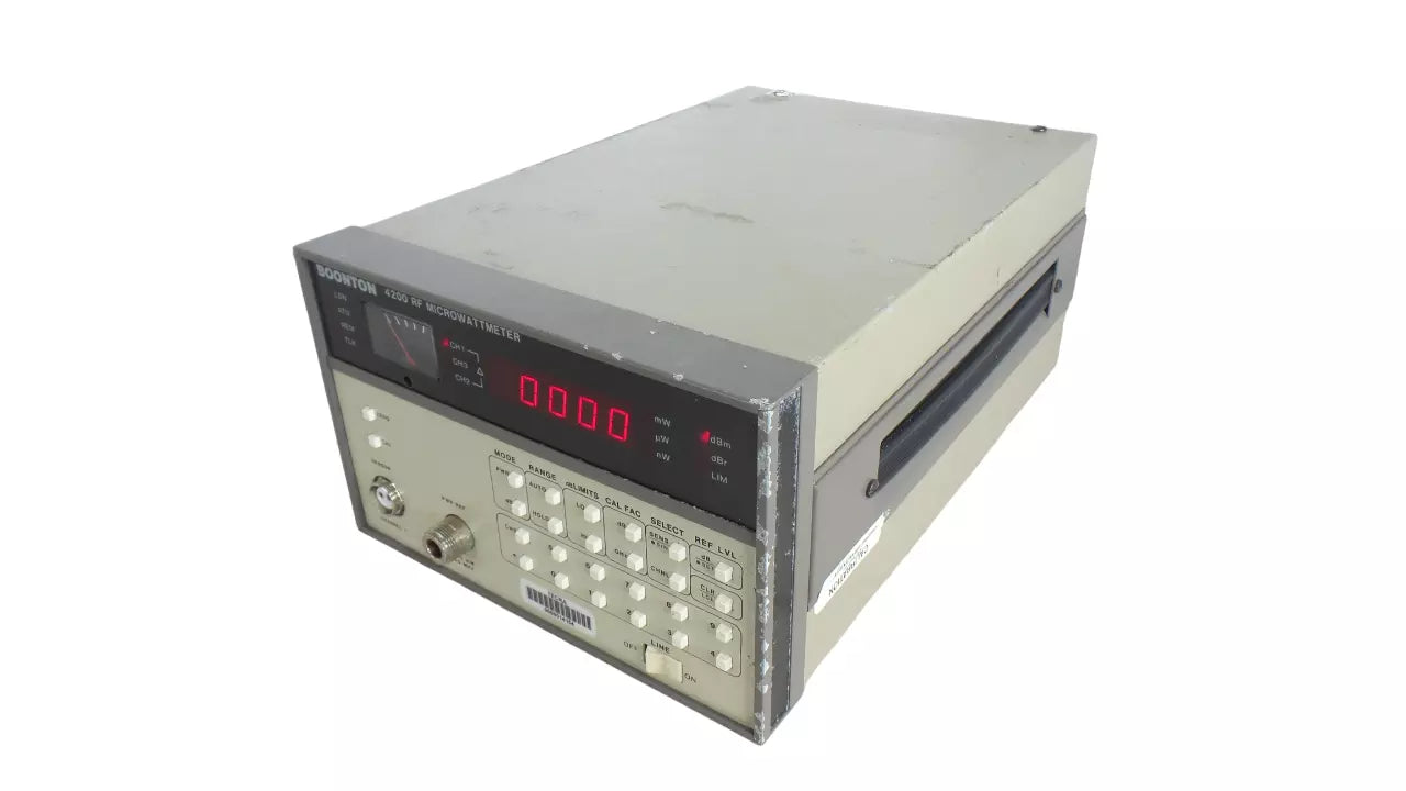 BOONTON 4200 RF Microwave Wattmeter