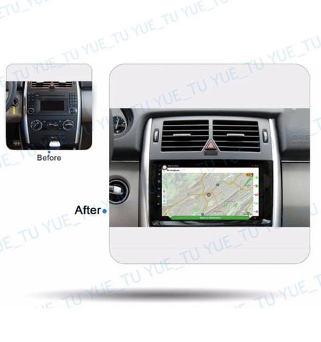 9"4+64 Android 12 Car Stereo Radio for Benz B200 2004~12 W209 W169 GPS NAVI DSP