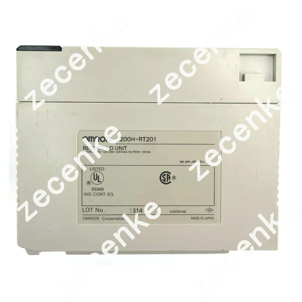 Omron PLC C200H-RT201: Programmable Logic Controller Module