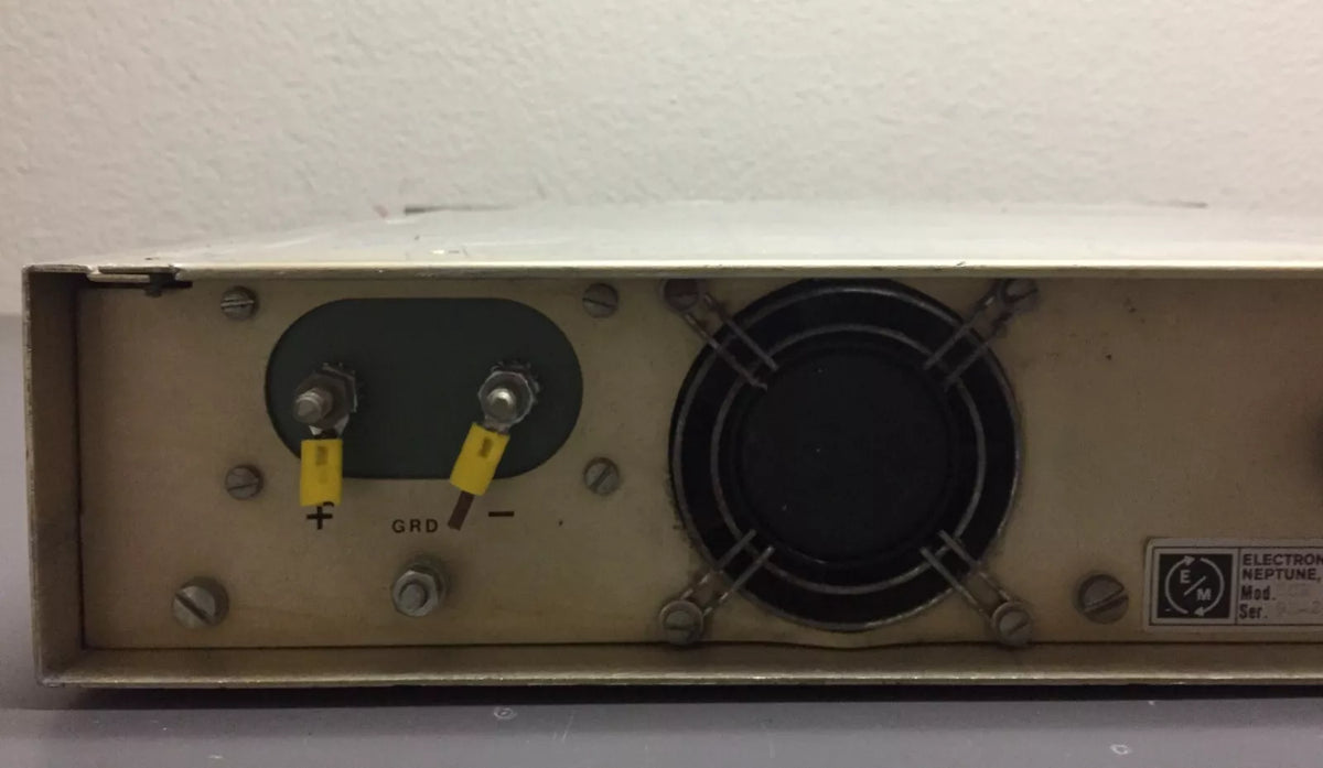 EMI SCR 20-25-0196-OV Variable DC Power Supply