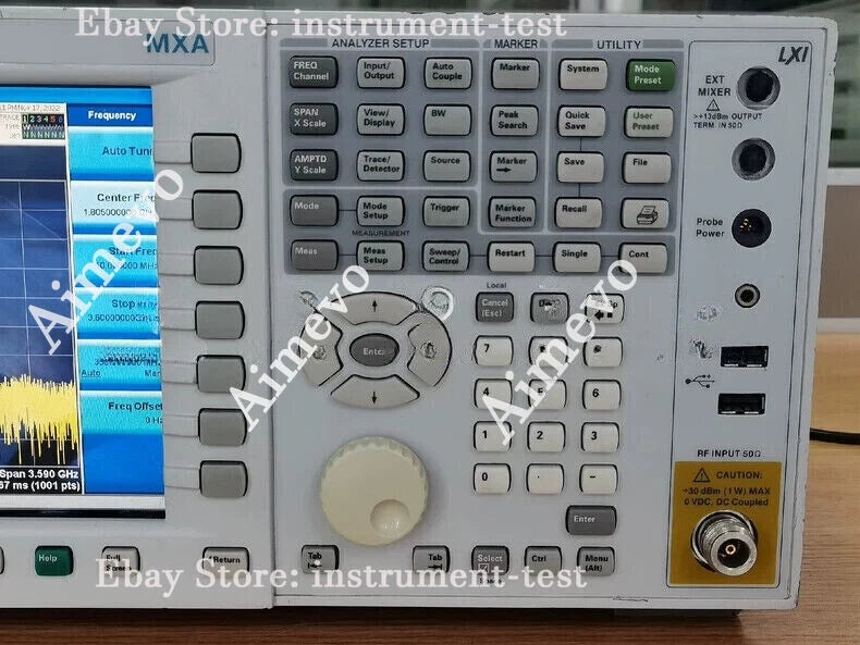 AGILENT Keysight N9020A MXA Signal Spectrum Analyzers 20Hz-3.6GHz/10Hz-26.5GHz