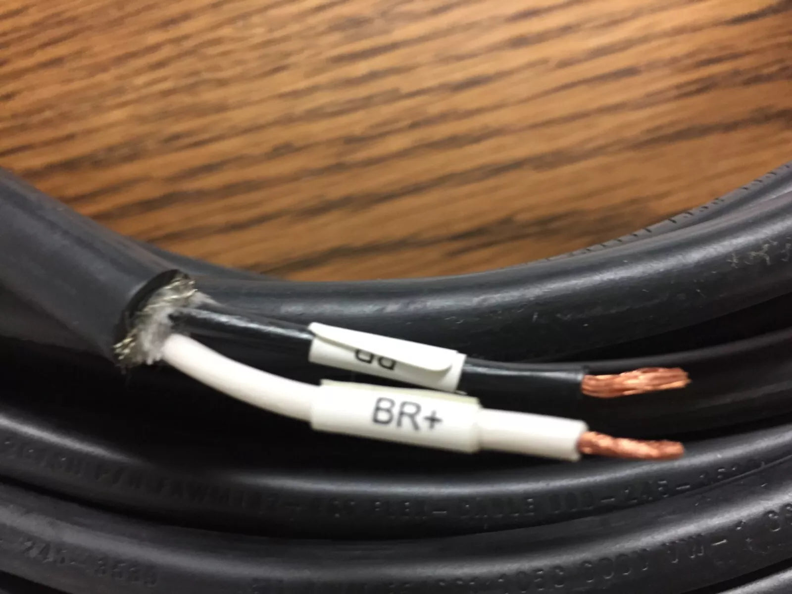 Flexible Cable FC-UXFBMP-18S-E075, 75 FT for MPL Series Motor