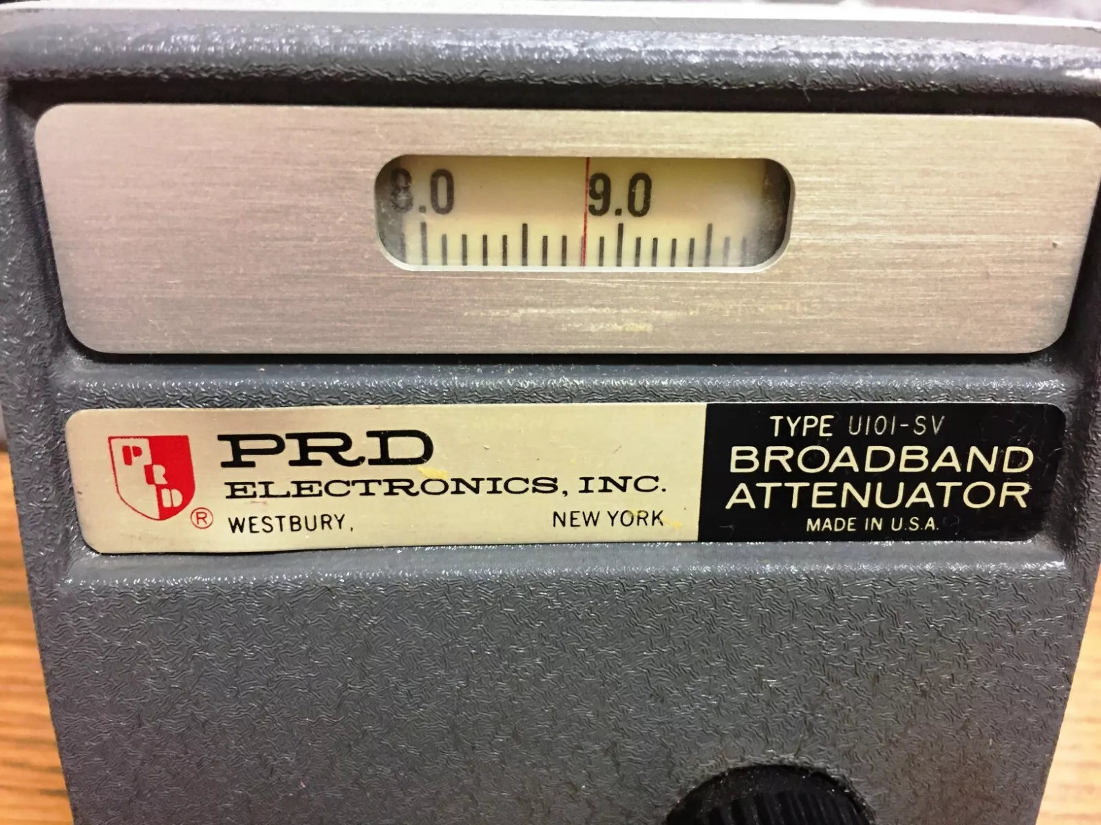 Electronic Type U101-SV Broadband Attenuator