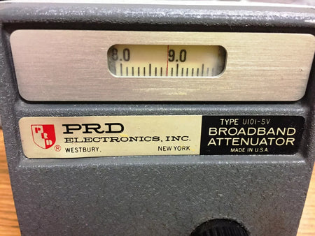 Electronic Type U101-SV Broadband Attenuator