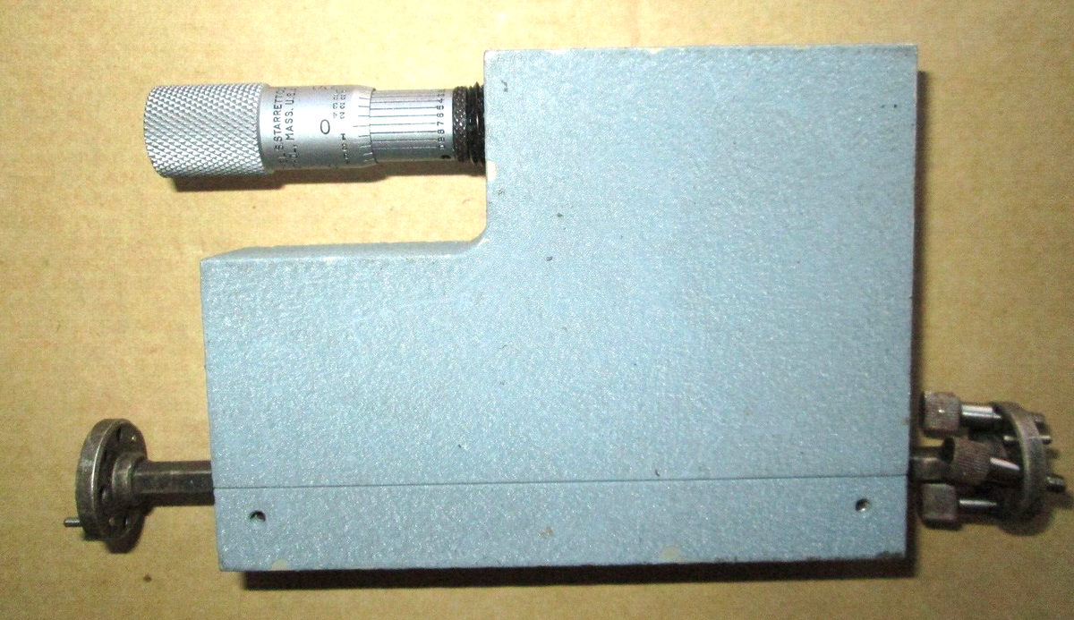 75 GHz WR15 Variable Attenuator by DEMORNAY BONARDI