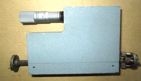 75 GHz WR15 Variable Attenuator by DEMORNAY BONARDI