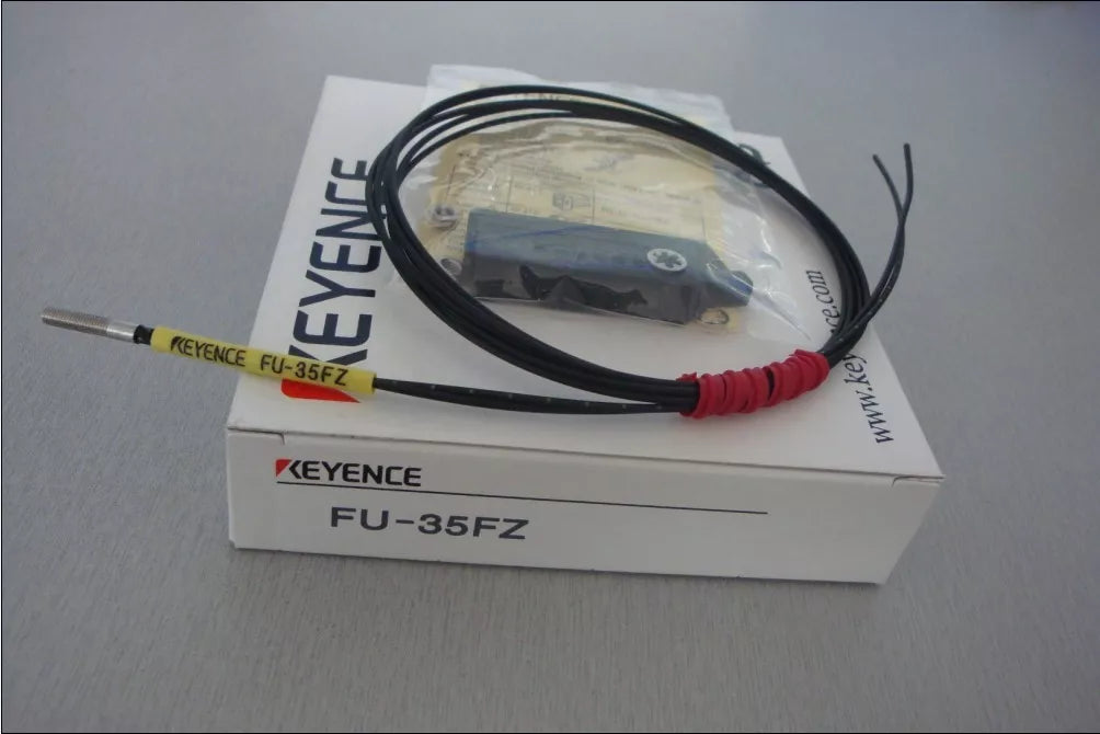 Keyence FU-35FZ Fiber Optic Sensor FU35FZ Digital Fiber Unit New