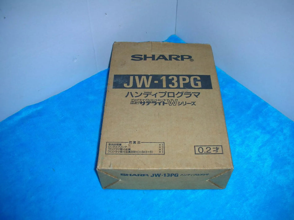 SHARP JW-13PG hand-held programer ,New