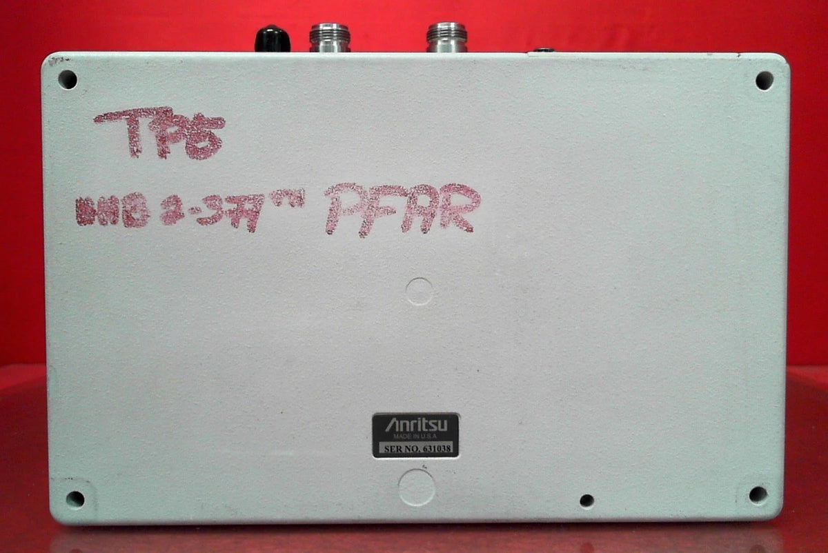 Anritsu MS2711D Handheld Spectrum Analyzer 100 kHz to 3 GHz Untested