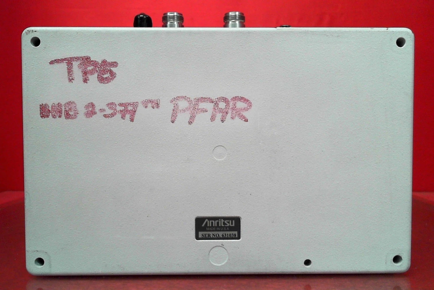 Anritsu MS2711D Handheld Spectrum Analyzer 100 kHz to 3 GHz Untested