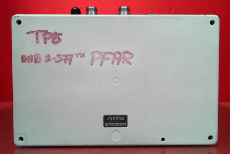 Anritsu MS2711D Handheld Spectrum Analyzer 100 kHz to 3 GHz Untested
