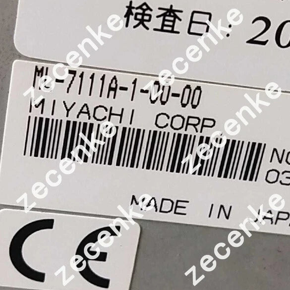 MIYACHI SMARK ML-7111A-1-00-00 One-Piece Good With 90-Day Warranty