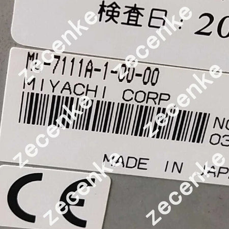 MIYACHI SMARK ML-7111A-1-00-00 One-Piece Good With 90-Day Warranty