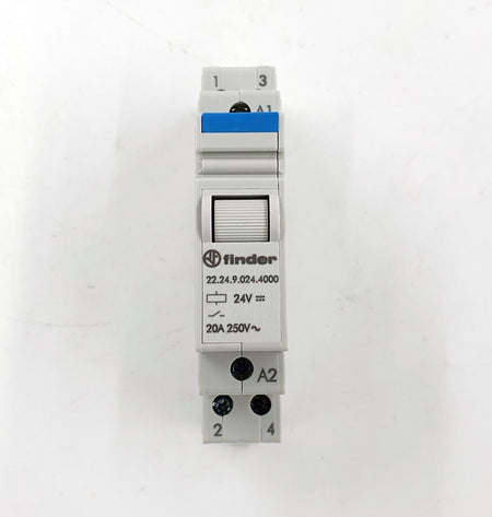 Industrial Relay Switching Current by Finder