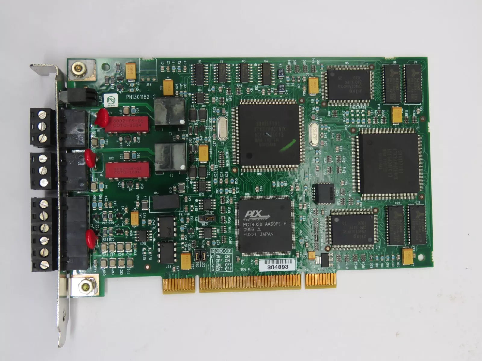 Allen Bradley 1784-PKTX D/8 Computer Interface Card PCI Bus Single Channel
