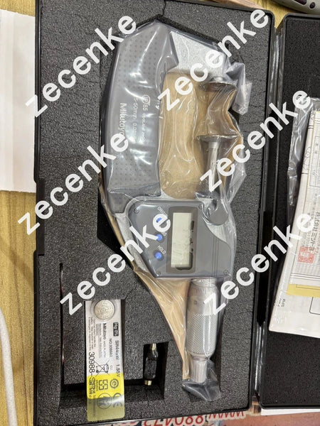 Mitutoyo 323-251-30 Disk Micrometer - Precision Measurement Tool