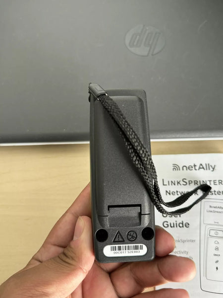 NetAlly LSPRNTR-300 Pocket-Sized LinkSprinter Network Tester with Batteries