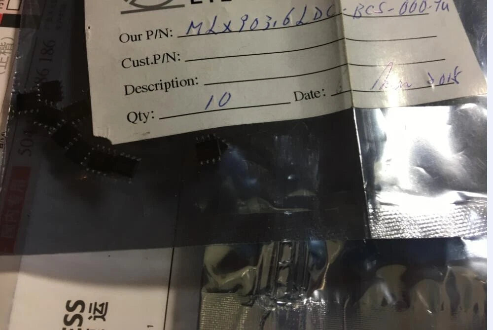 10PCS x MLX90360LGO Magnetic Field Sensor Module