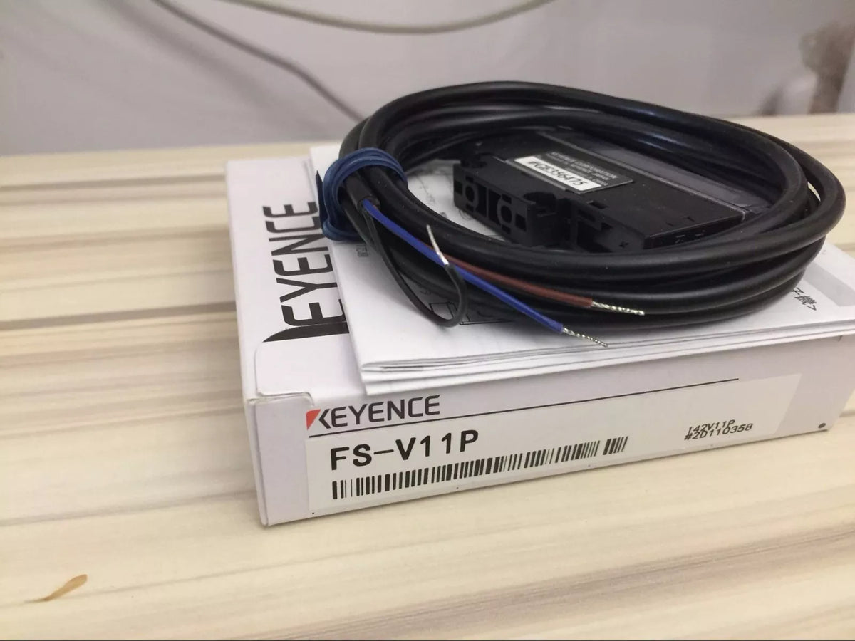 Keyence FS-V11P Fiber Optic Sensor FSV11P New In Box
