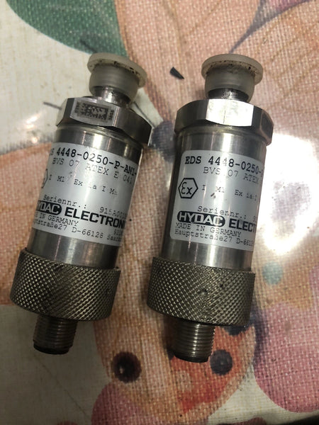 EDS 4448-0250-P-AN 1-000 BVS 07 ATEX E 041 X Industrial Component