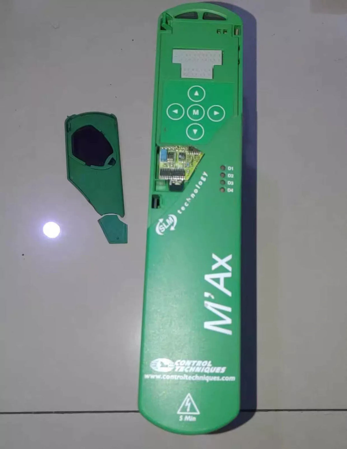 Control Techniques Max 406AN Servo Drive Usato